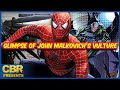 &quot;Spider-Man 4&quot; Production Pic Reveals John Malkovich’s Vulture Wings