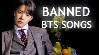 BANNED BTS Songs for stupid reasons