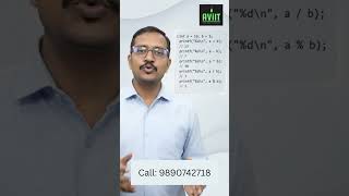 C Programming Tutorial: Arithmetic Operators in C with Example #cprogramming  #arithmeticoperators