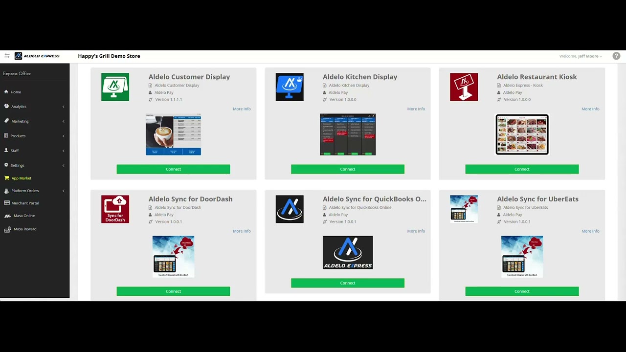 Aldelo Express App Market Place - YouTube