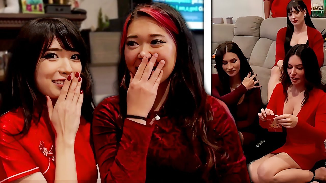 She Regrets Coming To My Chinese New Year Party...