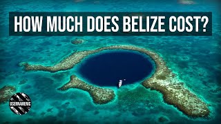 How Much Does It COST To TRAVEL To BELIZE?