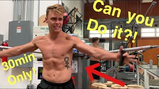 MY FLIPPING BODY WORKOUT *Red Bull HQ