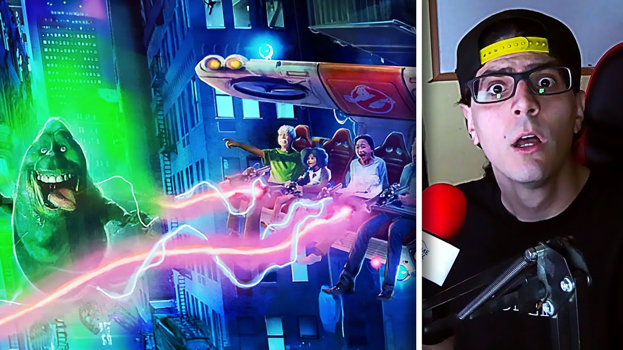 Ghostbusters Ride Is LIKELY Coming To Universal Studios - Theme Park News