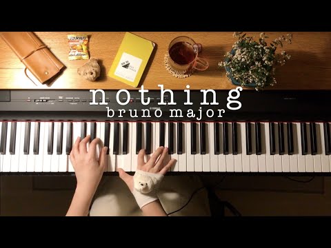 bruno major - nothing  (piano ver.) - bruno major