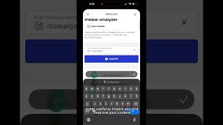 Instagram Profile Analyzer review by Rosa #instagramtips #instagram #instagramgrowth #analyzer