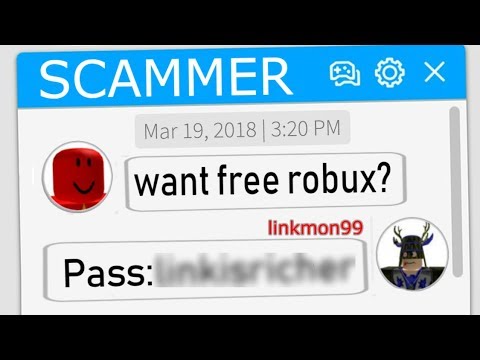 Trolling Roblox Scammer 15 Ft Linkmon99 Youtube