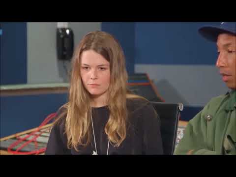 Music Student shows Pharrell Her Original Song, He's... Intrigued.