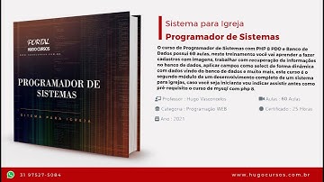 Programador de Sistemas - Aula 09 - Input para imagem