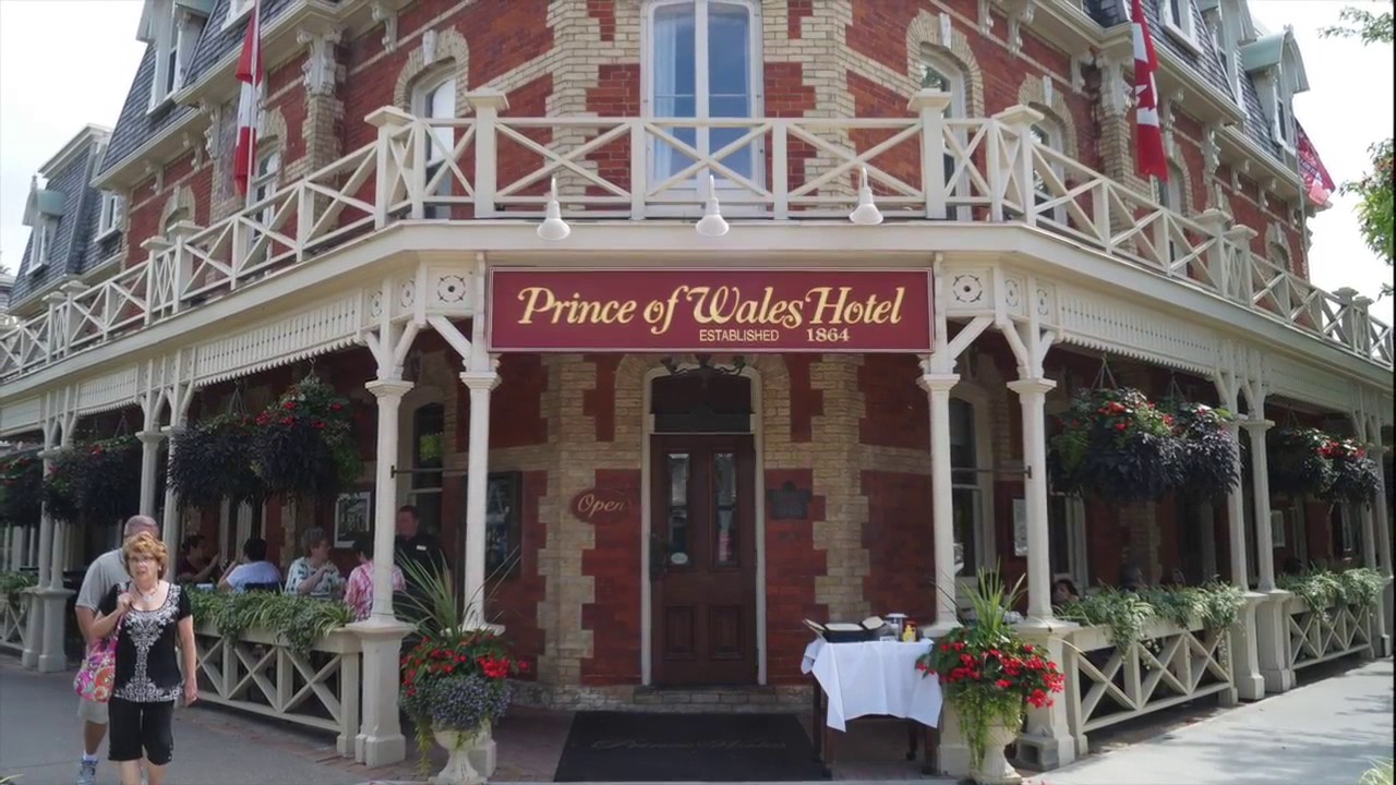 Churchill Lounge - Prince of Wales in Niagara-on-the-Lake - Vintage Hotels