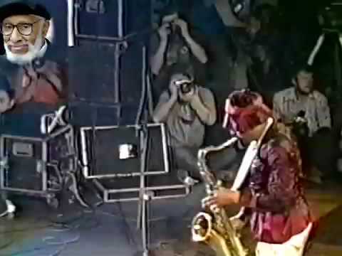 Sonny Rollins Live in Prague - 1982