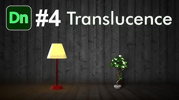 Translucence (Transparent) | Adobe Dimension for Beginners in Urdu & Hindi