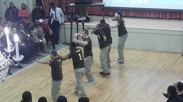 Iota Phi Theta @ Duquense Stroll Comp Round 2