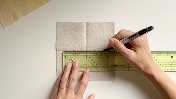 Drawing a grid with a ruler