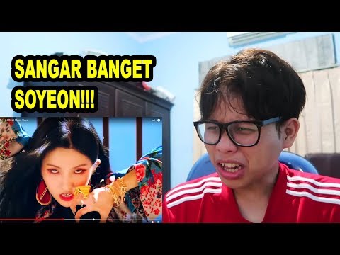 GALAK BOS!! (G)I-DLE HANN (ALONE) MV REACTION