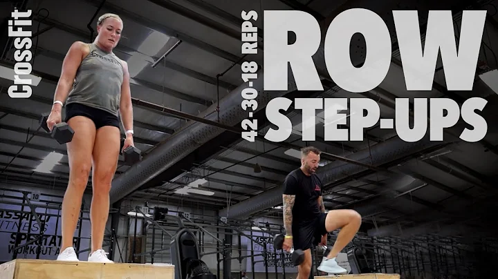 WOD Demo: Row, Step-Up WOD Demo: 220908