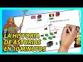 La HISTORIA DE ASTURIAS en 13 minutos (Fácil y sencilla)