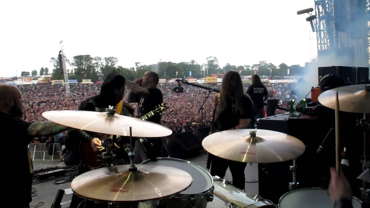 Down with Ghost @ Download - Bury me in smoke