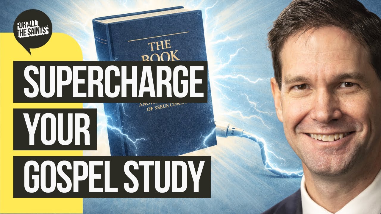 Get The Most Out Of Come, Follow Me & The Book Of Mormon - Tyler Griffin