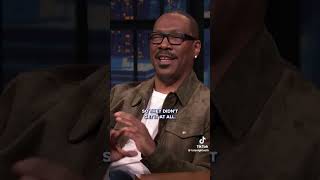 Eddie Murphy's parents barely knew what “stand-up comedy" was when he started at age 15. #shots
