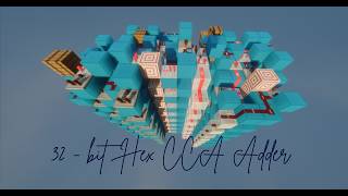 32-Bit Hex Adder (Tutorial+Explanation)