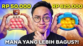 BATTLE POP IT TERMURAH VS TERMAHAL! MANA YANG LEBIH BAGUS? 🤔