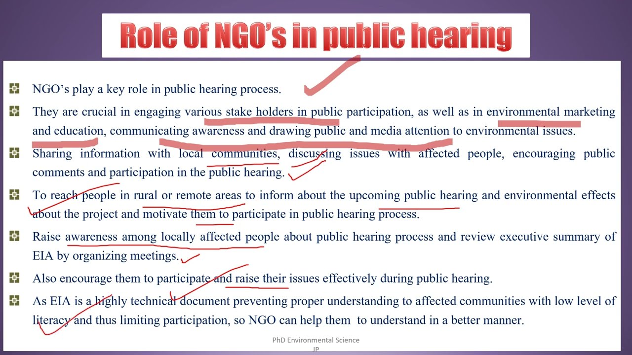 Public Consultation in EIA | Importance, Benefits & NGO Role# ...