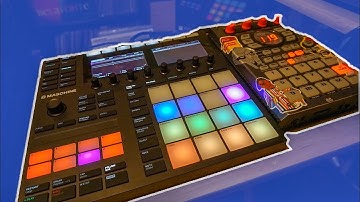 How to Set Up Maschine MK3 & Roland SP-404 | Beatmaking Tutorial | Sarah2ill