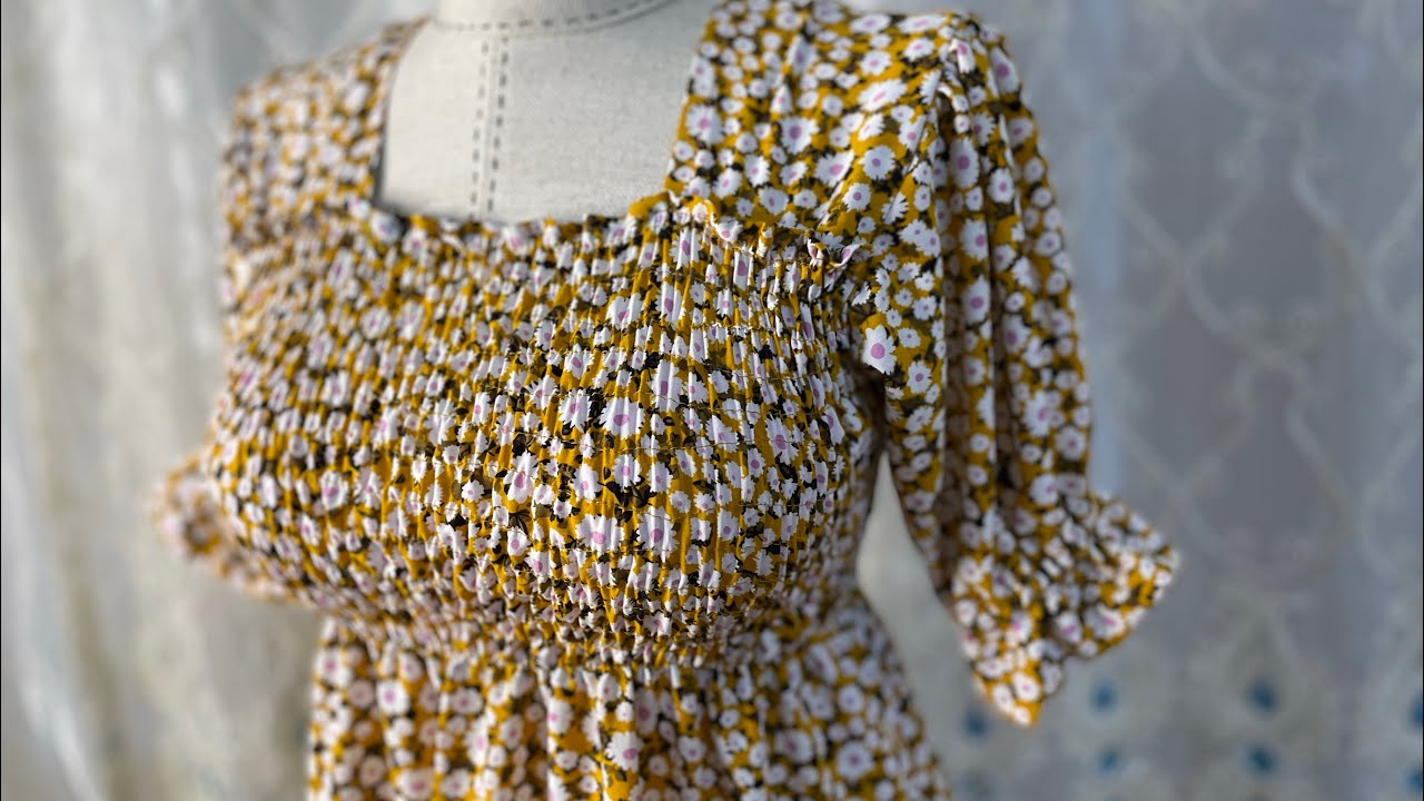 فصال وخياطة دشداشة ابو اللاستيك بالمكوك قياس38 #دشاديش #خياطة