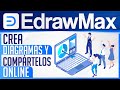 Mejor Programa Para Crear Diagramas y Compartirlos Online - EdrawMax