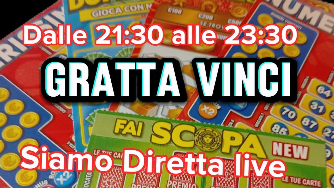 GRATTA E VINCI INTRATTENIMENTO Carmelo Porti