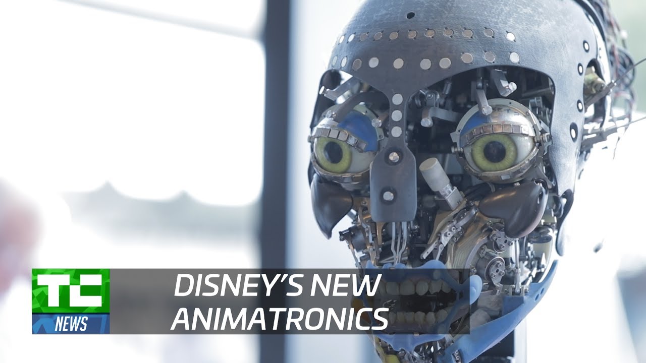 Инженеры Disney продемонстрировали свои достижения в области аниматроники. Фото.