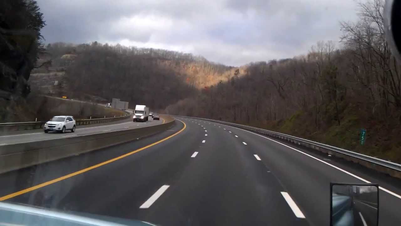 I64 West Virginia Turnpike Marker 6983 YouTube