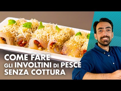 Video: Come Fare Gli Involtini Di Pesce Rosso