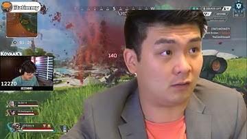 when iitztimmy push with kraber