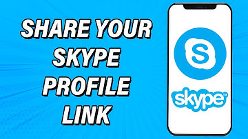How To Share Your Skype Profile Link 2022 | Skype ID Share Guide | Skype App