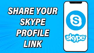 How To Share Your Skype Profile Link 2022 | Skype ID Share Guide | Skype App screenshot 5
