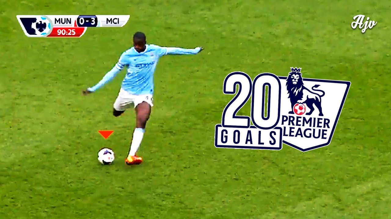 The season Yaya Touré scored 20 Premier League Goals!