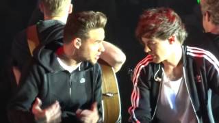 Little Things (LiLo centric) - One Direction live @ MEN Arena Manchester 04/10/2015