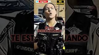 Sargento pierde el control… y él la deja en silencio #derechos #constitution