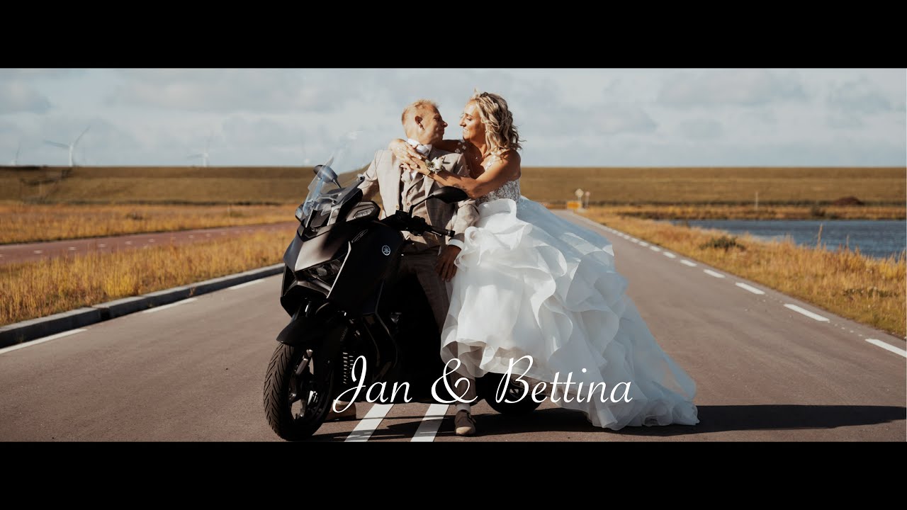 Het verhaal van Jan & Bettina | klktrouwvideografie