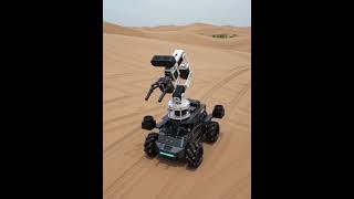 ROSMASTER M3 PRO off-road capability is testing. So COOL!  #ros2 #robot #robotics #Raspberrypi5
