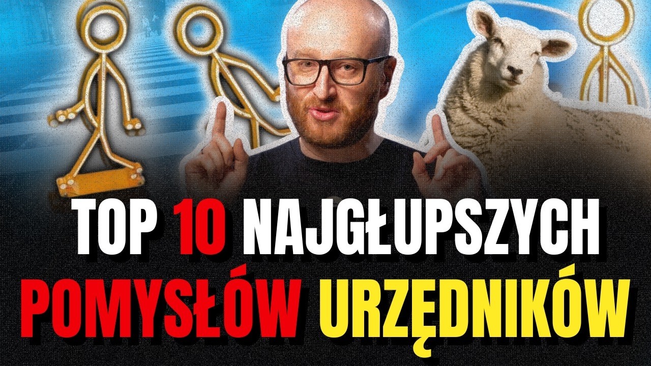 TOP 10 ABSURDÓW. Śmiała się cała Polska. RANKING