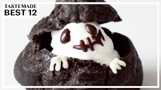 【ハロウィン】かわいいからホラーまでハロウィンパーティーレシピ BEST12