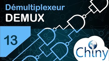 Le Démultiplexeur (DEMUX)  - Logique combinatoire