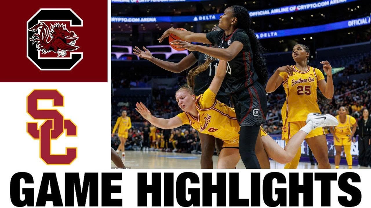 #2 South Carolina vs #8 USC Highlights | Women's Basketball | College Basketball 2025