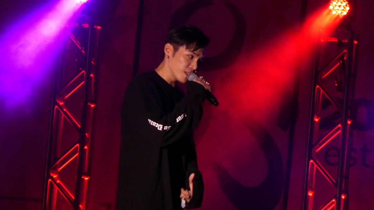 휘성 (WHEESUNG) - 불치병 @ KORUS 2017