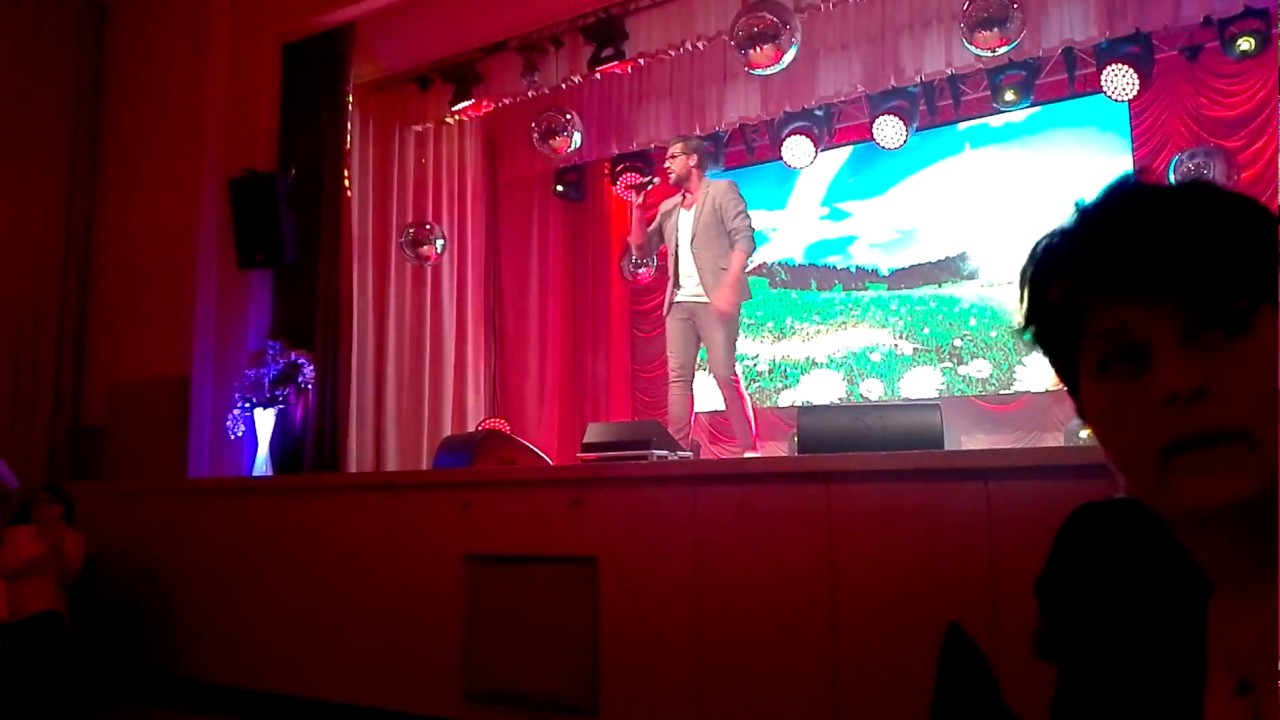 André Stade beim Hitparadies