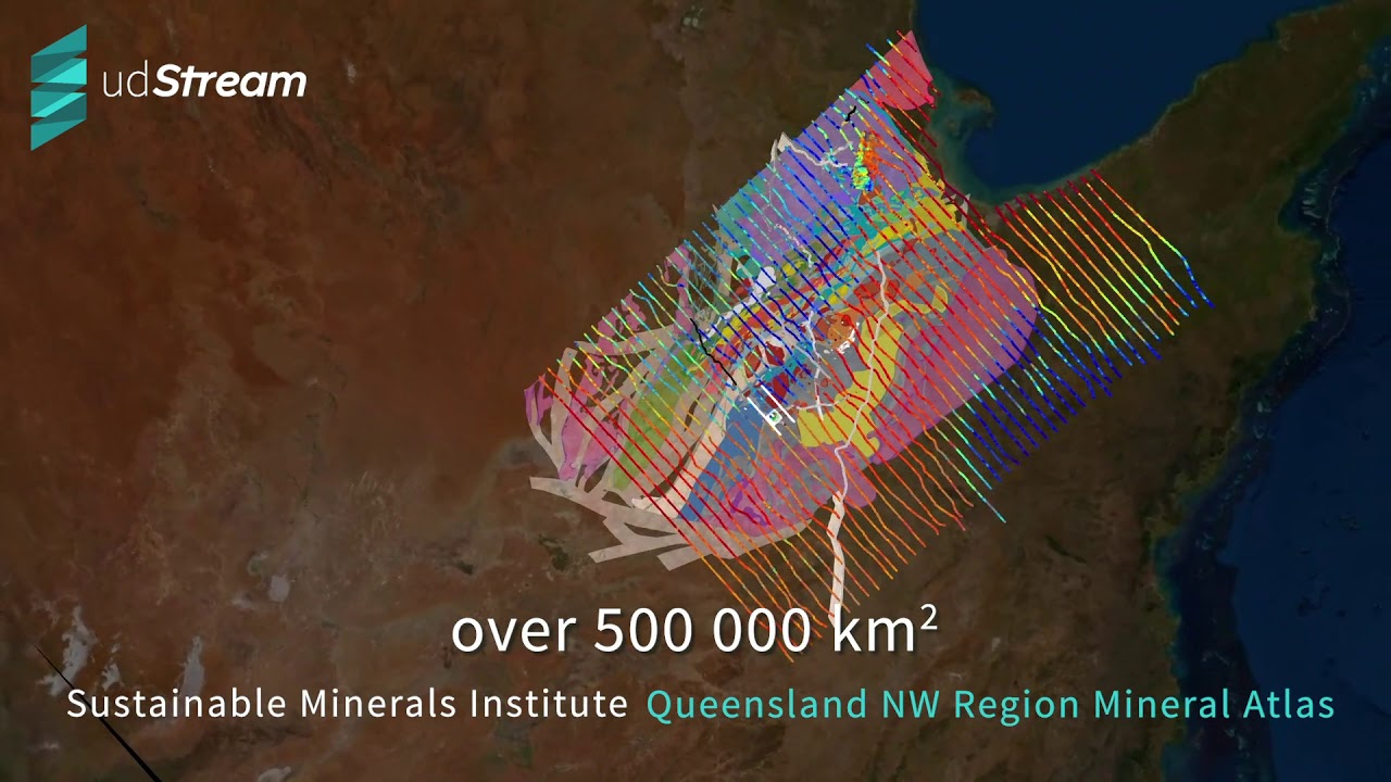 Queensland North-West Region Mineral Atlas