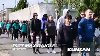 AFN Kunsan - SAAPM Walk